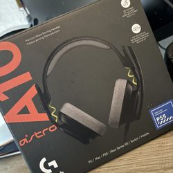 Used Once Brand New Wired Gaming Headphones 
