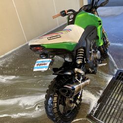 2017 Kawasaki Z125 pro 