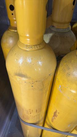 Refurbished Certified Taylor, Wharton, 75 Pound Cascade Cylinders