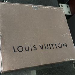 Luis Vuitton Vintage BOX ONLY
