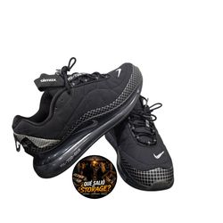 Nike MX-720-818 Black originales - size 11 - como nuevos