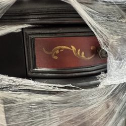 Dark Wood Dresser/Nightstand