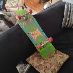 Santacruse Rob Roskopp Scateboard