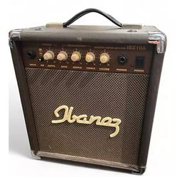 Ibanez IBZ 10-A Acoustic Guitar Mini Amp Works.