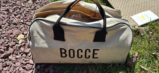 Brand New Bocce Set