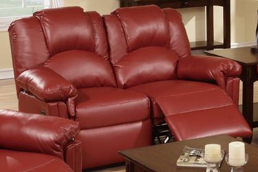Reclining Love seat f6677