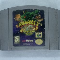 Rampage 2 (N64)