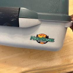 Fishing Tackle Box Clean And In great Condition Only $20!!!!!!