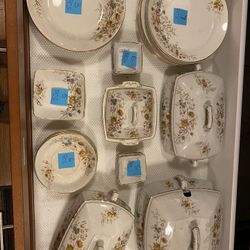 Porcelains Opaque Trade Mark Bridgwood set