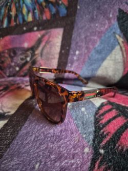 Gucci Tortoise Square Sunglasses