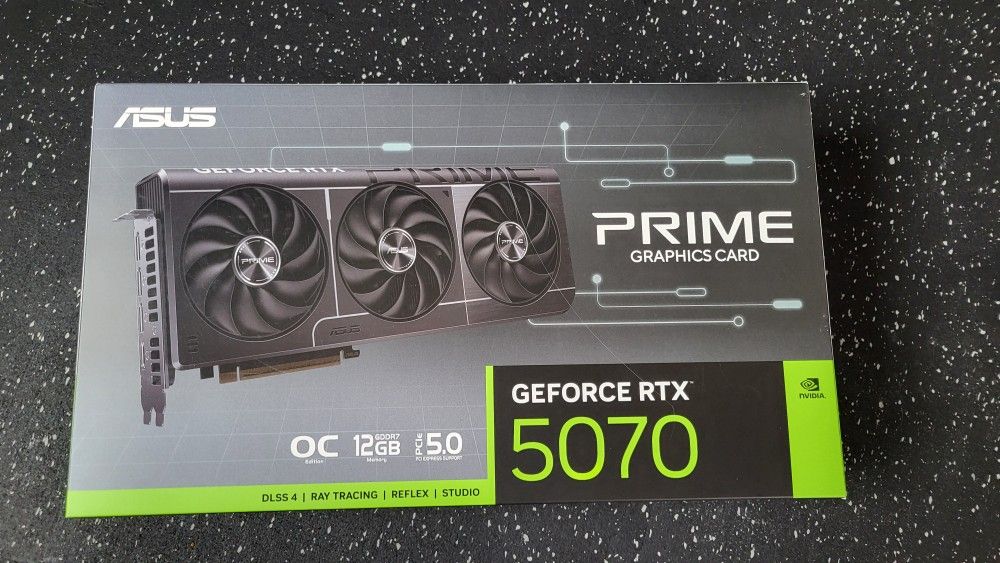 GEFORCE RTX 5070 OC Edition 12GB