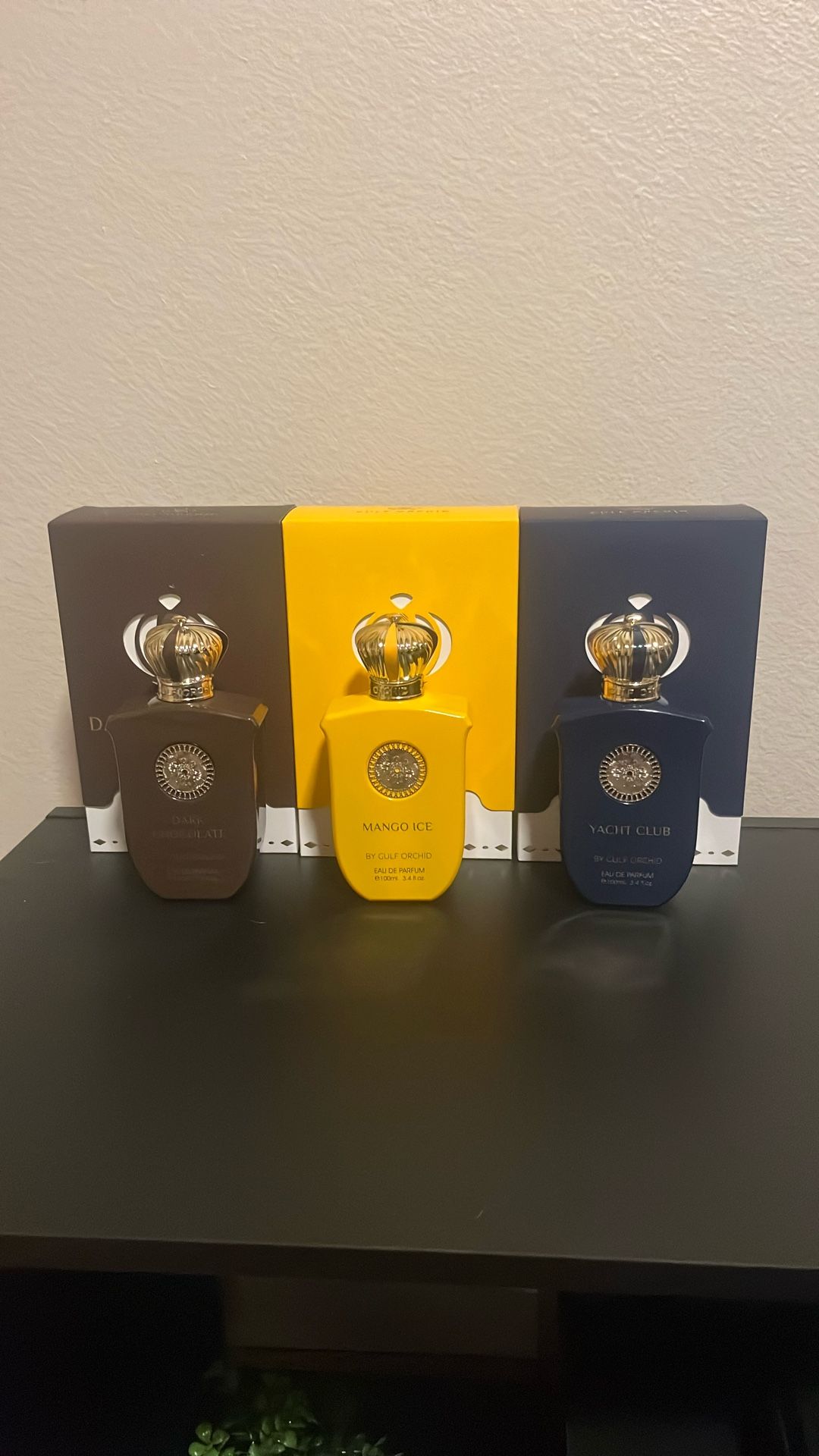 Gulf Orchid Cologne Bundle