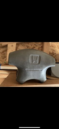 Steering wheel bag