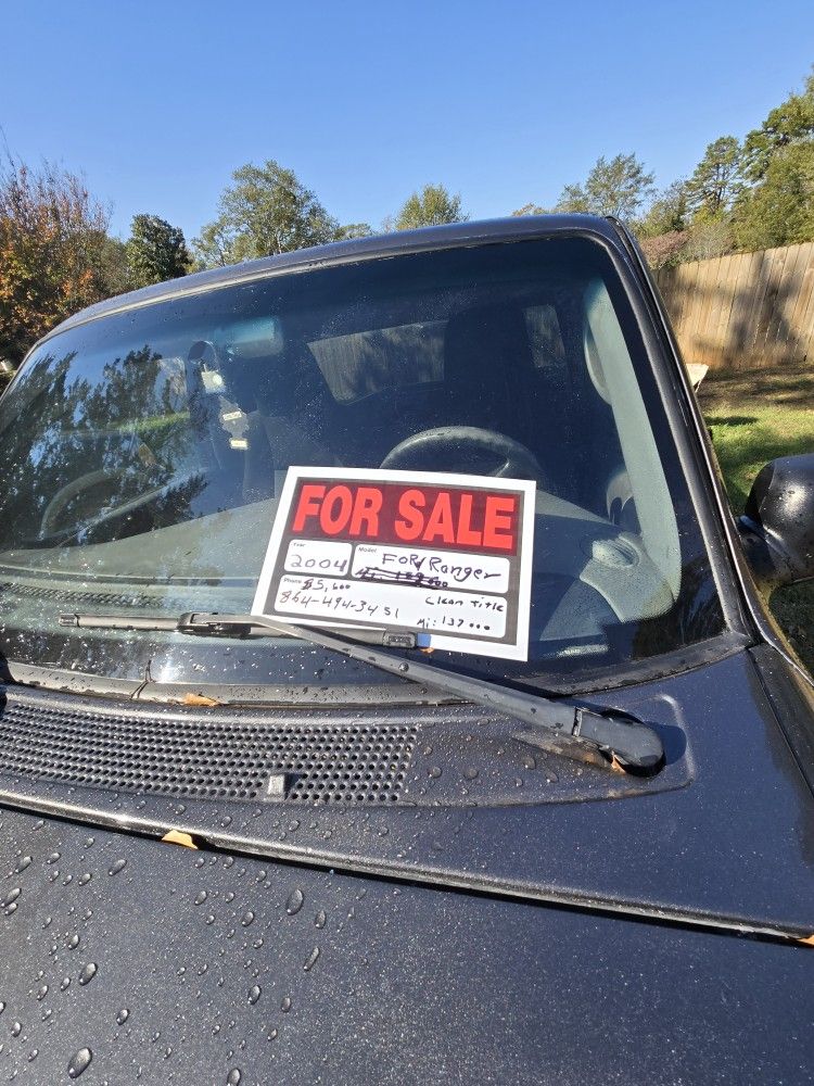 2004 Ford Ranger