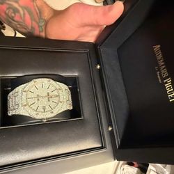 AP Royal Oak 41mm and Cartier 42mm