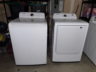 Samsung Washer and Dryer Set