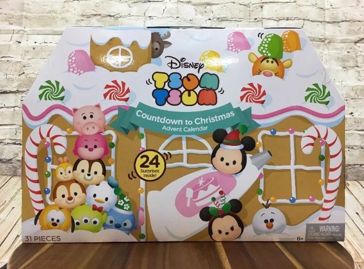 Disney Tsum Tsum Advent Calendar Brand New