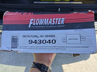 Flowmaster NEW