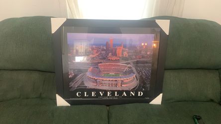 Cleveland Browns in frame