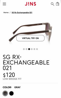 JINS SUNGLASSES