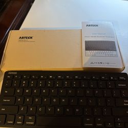 Arteck Bluetooth Universal Keyboard – Open Box, Never Used