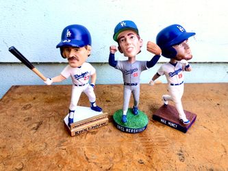 DODGERS BASEBALL BOBBLEJEADS