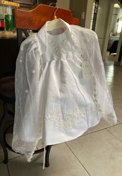 Vestido de bautizo
