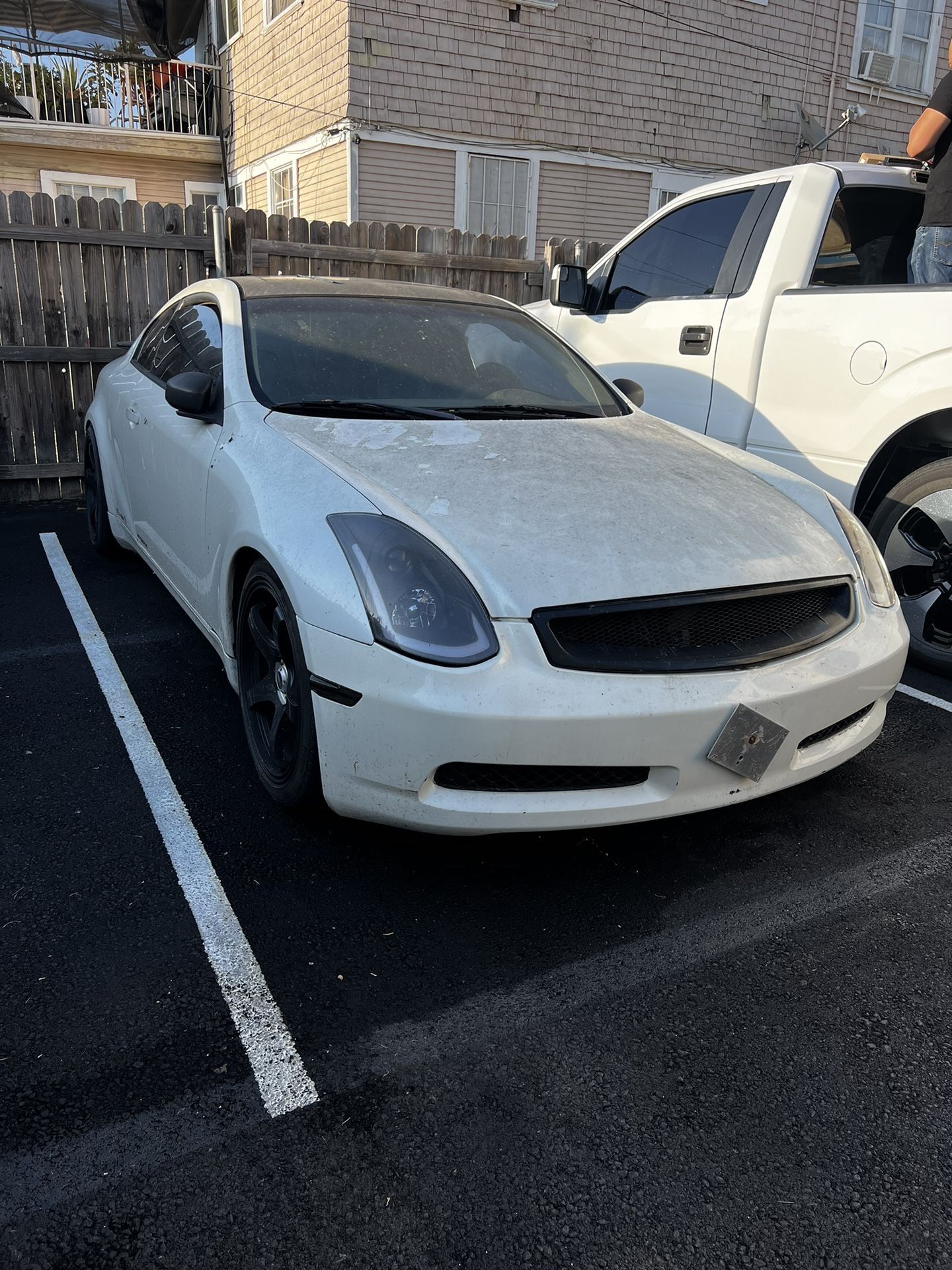 Infiniti G35 Coupe Part Out