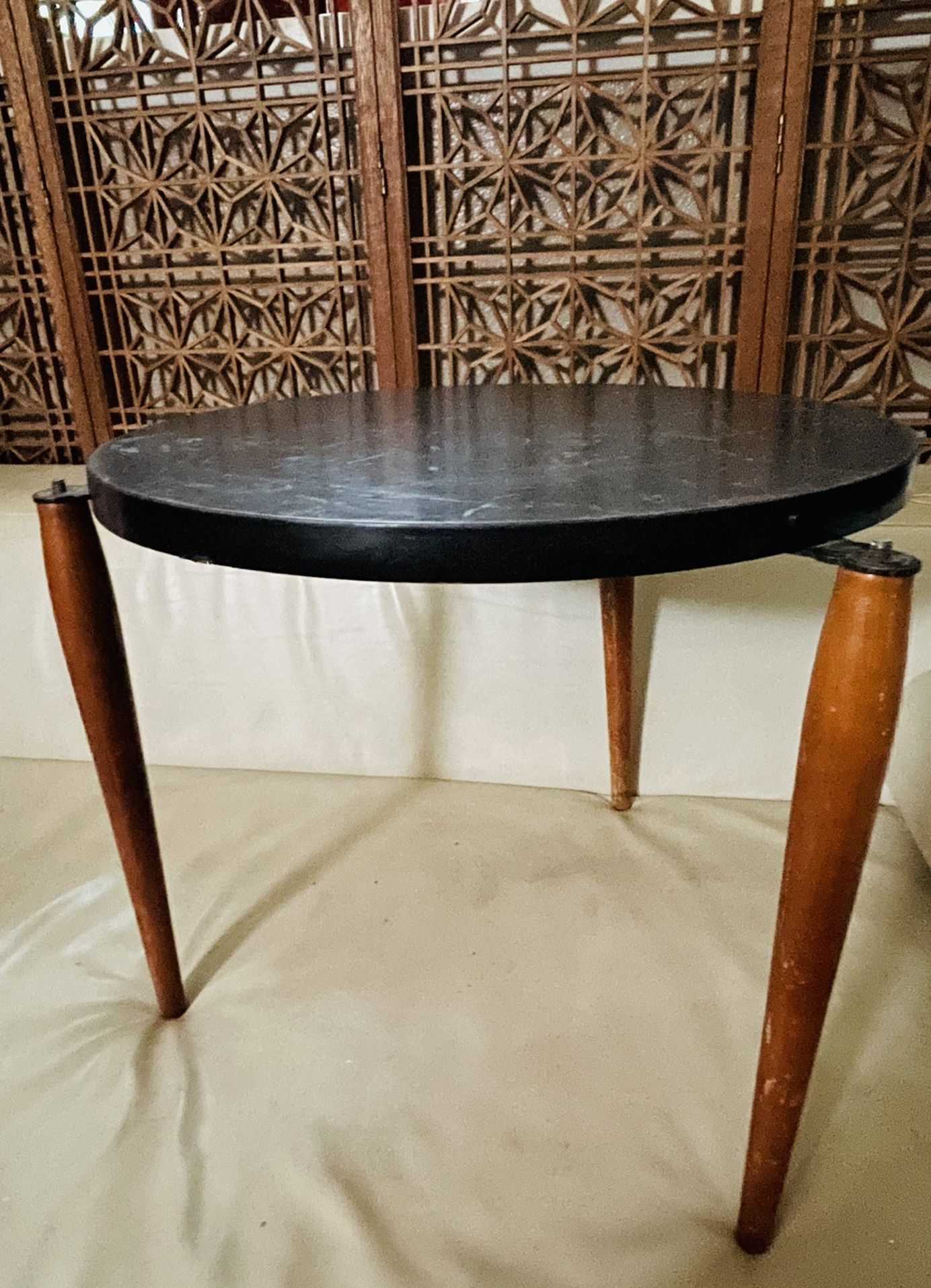 Small Mid Century Modern Side Table