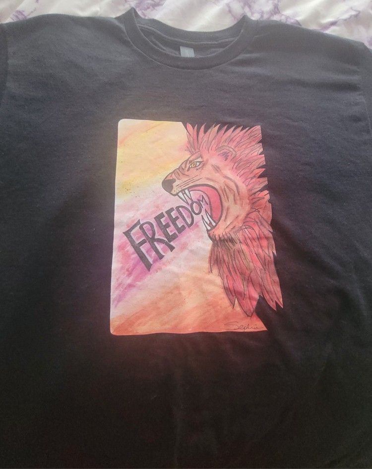 Lion of Juda- Freedom