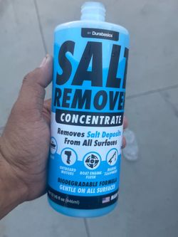 Marine salt remover (no lid)