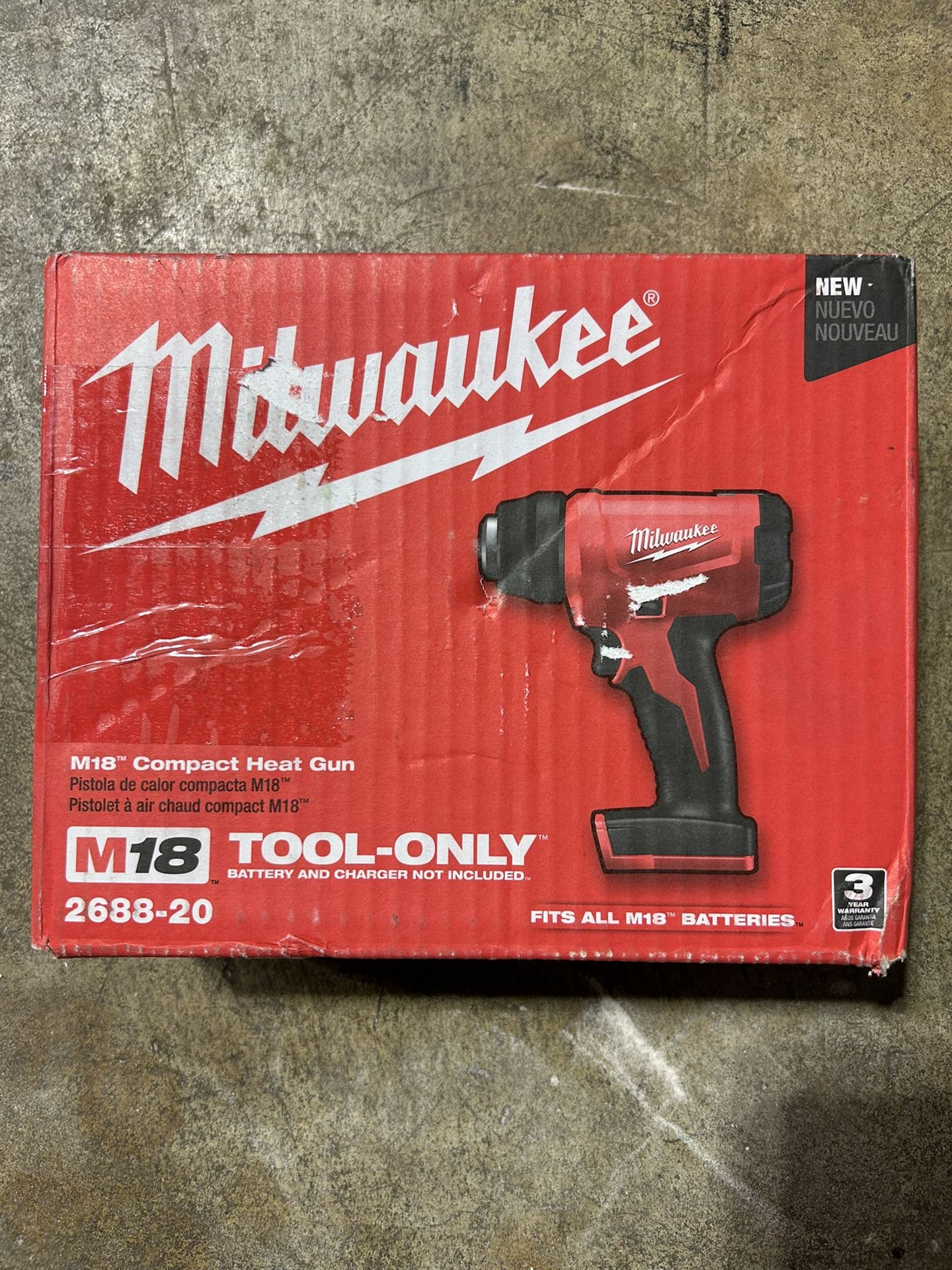 Milwaukee Heat Gun