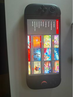 Switch 2 barely used. Trade for ally x z1 ex