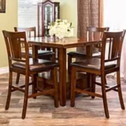 Expandable Table W/ Lazy Susan