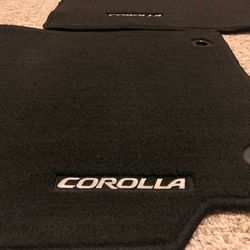 OEM Toyota Corolla Carpet Floor Mats