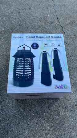 Insect Propellant Combo Vista Crest Blades UV Light