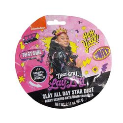 2022 Nickelodeon That Girl Lay Lay Slay All Day Star Dust Berry Scented Bath Bomb Crumbles 
