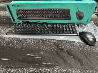 New keyboard and mouse kit