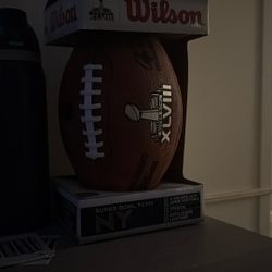 Super Bowl Game Ball