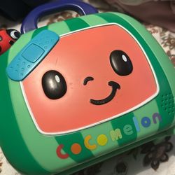 Cocomelon Laptop And Doctor Kit