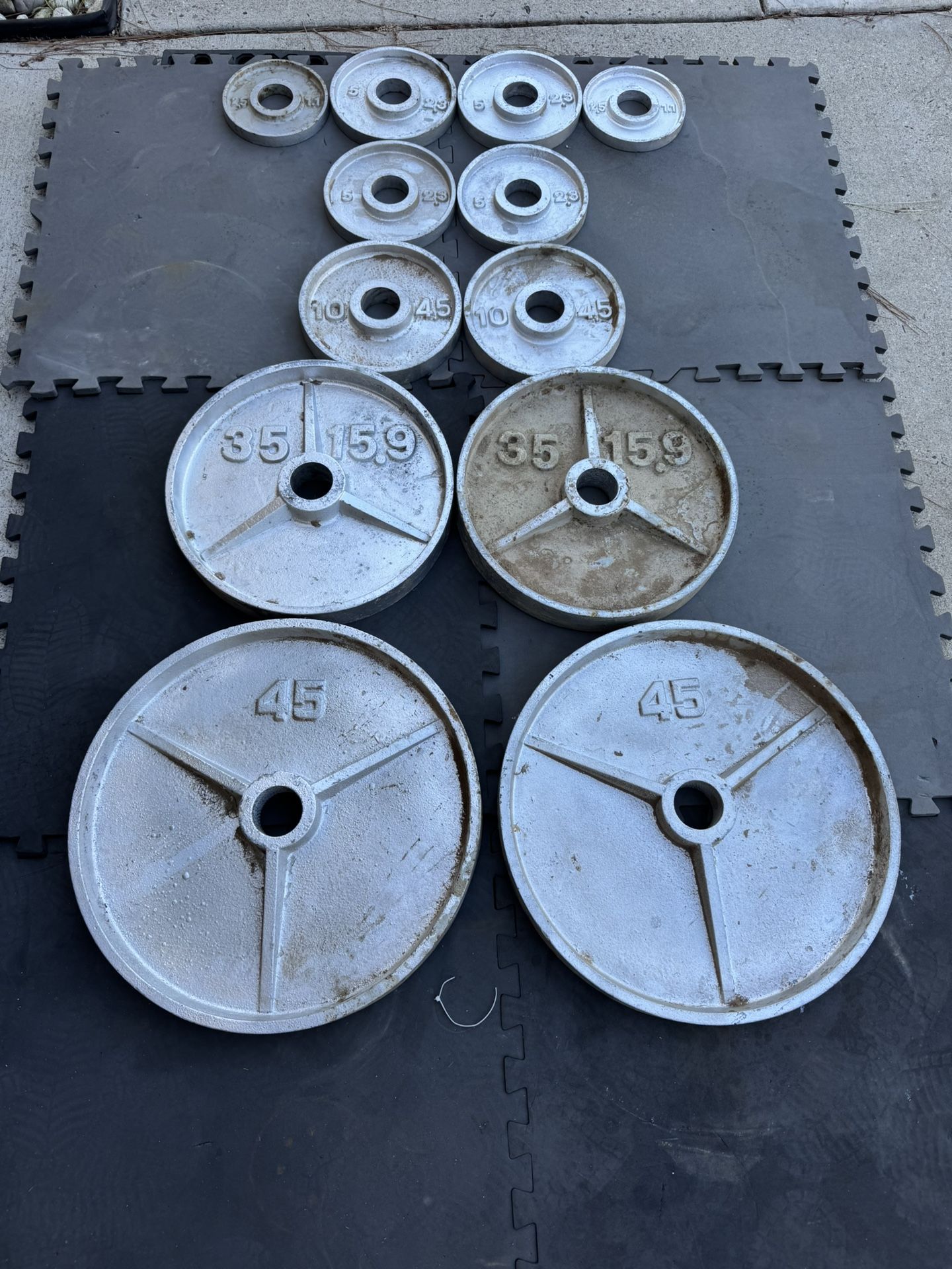 Weights With Weight Tree 