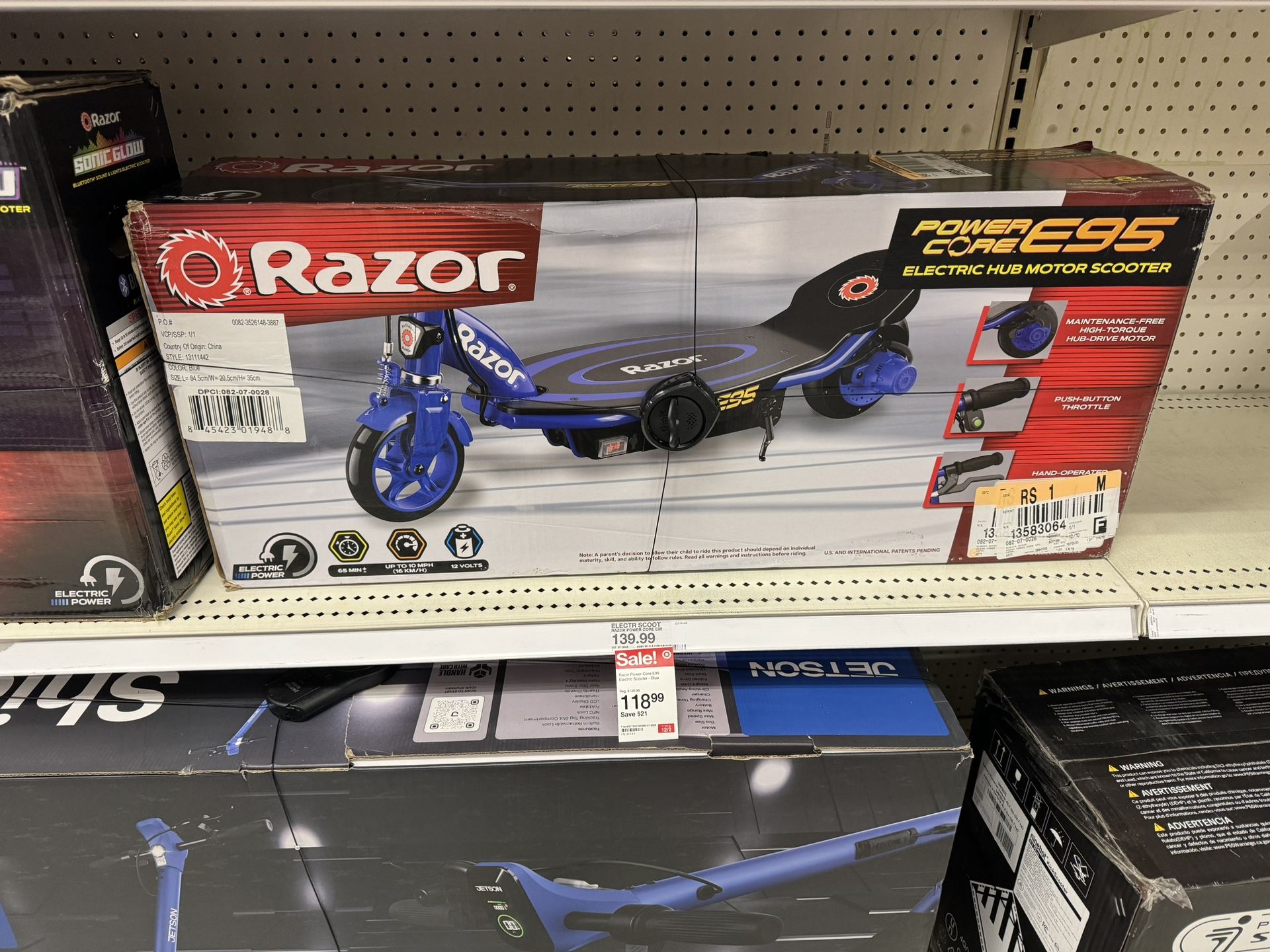 Razor Electric Scooter