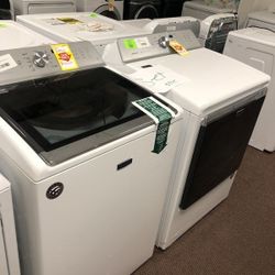 maytag bravos xl set appliance