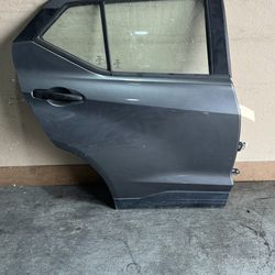 (117) 18-24 Nissan Kicks right rear door 2018 2019 2020 2021 2022 2023 2024