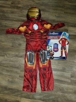 Iron man Custom $20 size 4-6 child