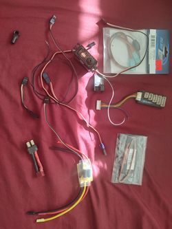 Misc Rc Airplane Items 