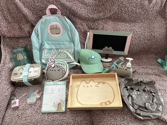 Pusheen Box Exclusive Items #4 — Back To School And Miscellaneous Home Items