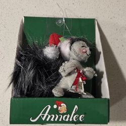 Annalee Squirrel Ornament