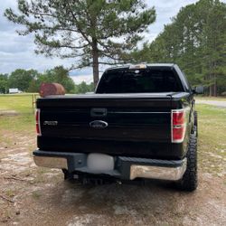 Ford F150 Super Crew Cab XLT 5.5 2014