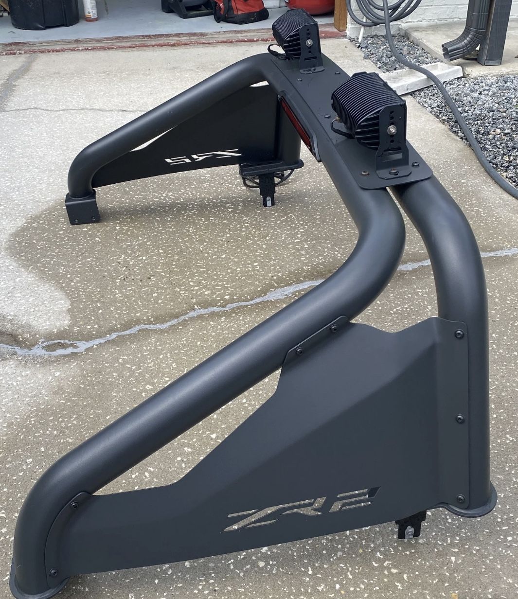 2018-2022 Colorado ZR2 Sports Bar w/Lights And Harness.